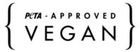 Logo PETA approved vegan