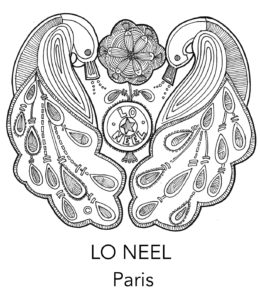 Logo de la marque de vêtements vegan et éco-responsable Lo Neel
