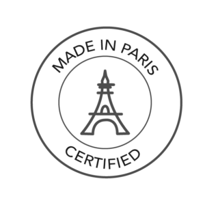 Pictogramme certification "made in Paris"